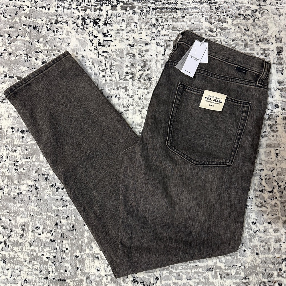 Outerknown S.E.A. Ambassador Slim Fit Jeans NWT